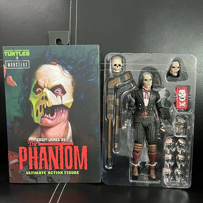 NECA Teenage Mutant Ninja Turtles Action Figures – Last Ronin Leonardo, April O’Neil, Casey Jones, Michelangelo, Raphael & More