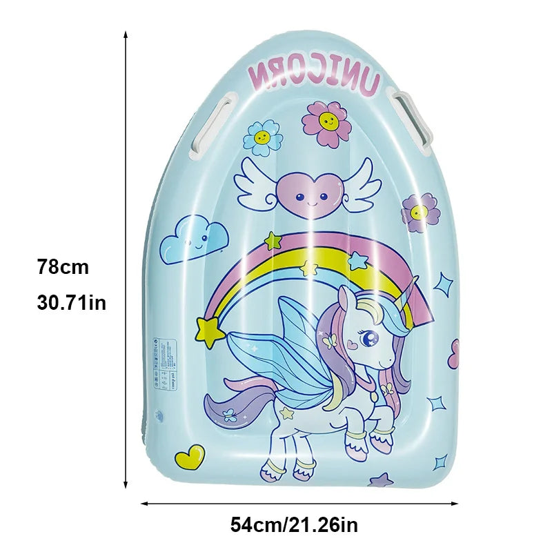 Inflatable Pool Float and Water Hammock - Swimming Ring, Floating Lounge Bed, and Summer Pool Accessory for Relaxing in the Water