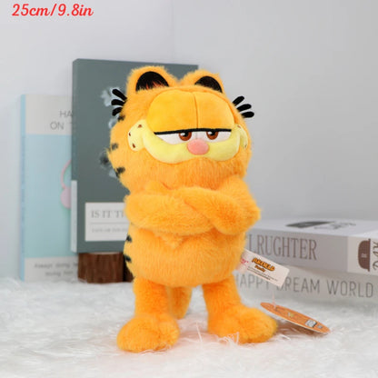Original Garfield Family Plush Toys — Kawaii Soft Stuffed Garfield & Odie Dolls for Kids