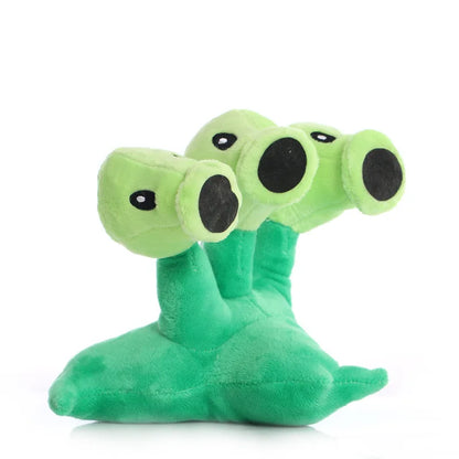 Plants vs Zombies 2 Plush Toys — Peashooter & Sunflower Stuffed Dolls Anime PVZ Gift for Kids