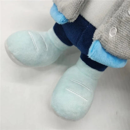30cm Kawaii Kanye Dropout Bear Plush Toy – Soft Stuffed Teddy for Home Decor & Birthday Gift