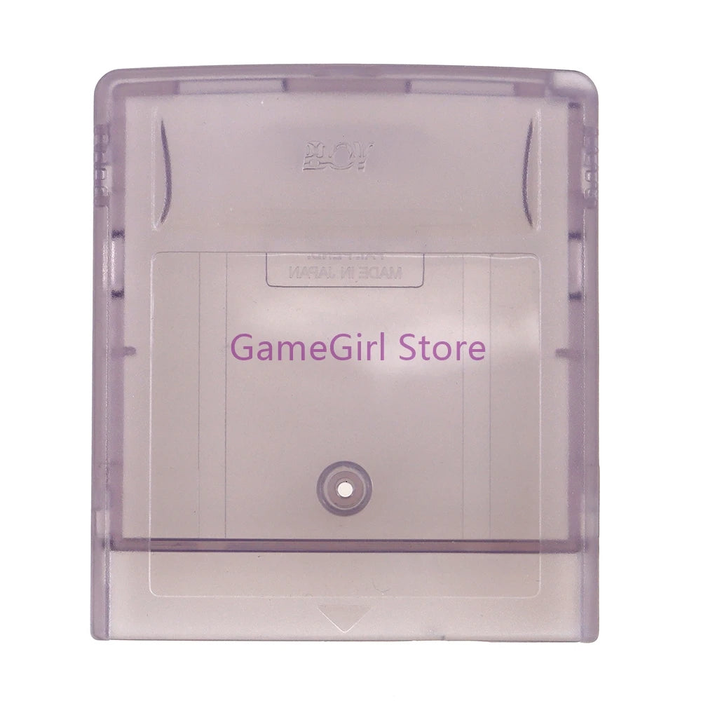 2PCS Game Boy Color GBC Game Card Shell - Replacement Cartridge Housing Case for GB GBP GBA SP