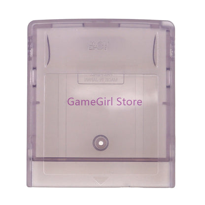 2PCS Game Boy Color GBC Game Card Shell - Replacement Cartridge Housing Case for GB GBP GBA SP