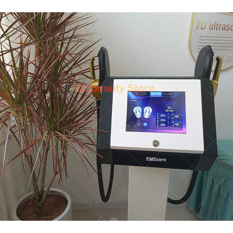 Professional Emsone Neo RF Body Slim Machine EMS Fat Burning Muscle Toning Equipment Upgrade Nova EMSzero