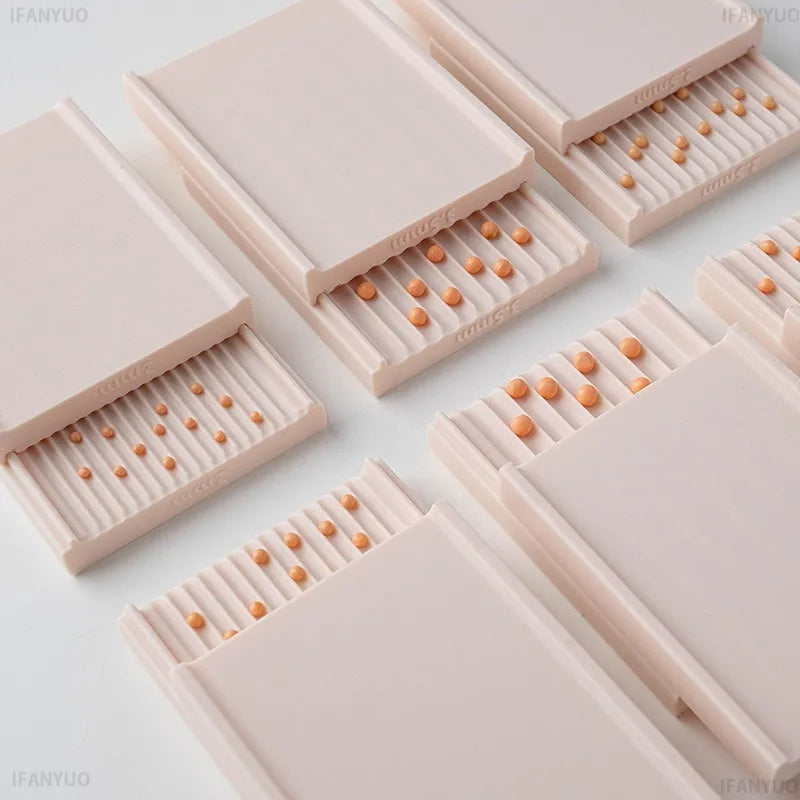 2-4mm Ceramic Ball Mould - Soft Clay Jewelry & Earring DIY Craft Molding Tool