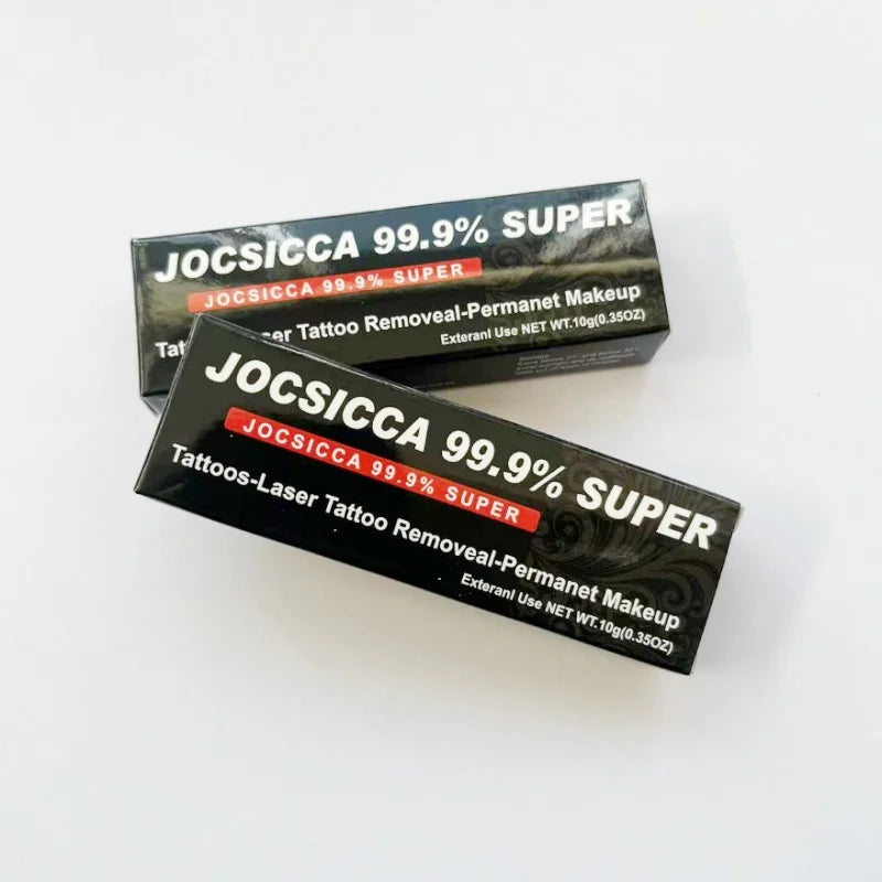 2025 New Original Black 99.9% Tattoo Cream — 10g Pre-Surgery Semi-Permanent Makeup for Eyebrows, Lips & Body Liner