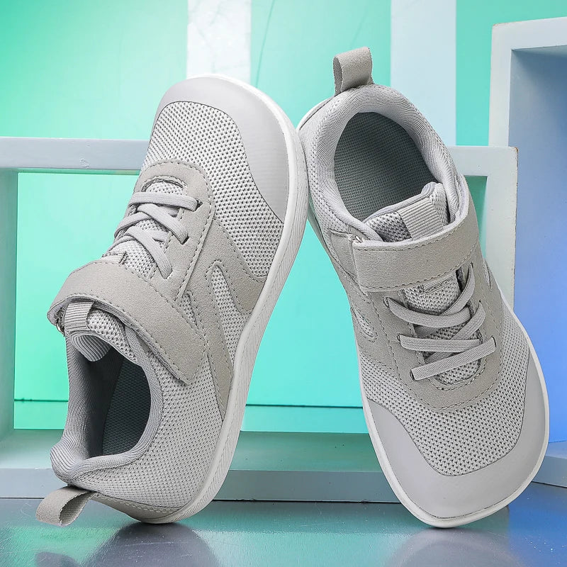 Kids Minimalist Barefoot Shoes – Zero Drop Wide Sneakers for Toddlers, Boys & Girls