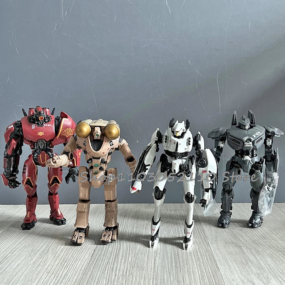 Bandai Pacific Rim Red Tramp Mecha Action Figure – Gipsy Avenger Titan Vengeance Saber Athena Anime Collectible Toy Gift