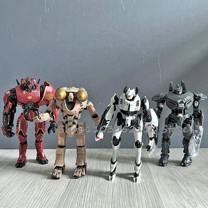 Bandai Pacific Rim Red Tramp Mecha Action Figure – Gipsy Avenger Titan Vengeance Saber Athena Anime Collectible Toy Gift