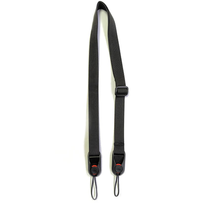 Universal Adjustable SLR Camera Shoulder Strap – Dual Camera Connection Straps for Sony, Canon, Nikon, Fuji & Panasonic DSLR Cameras