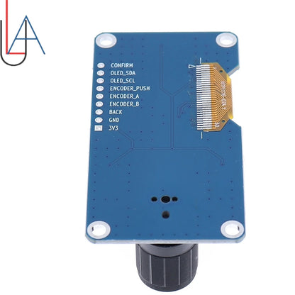 LAUBEI OLED LCD Display Module - 0.96/1.3 Inch IIC Screen with EC11 Rotary Encoder for Arduino DIY Projects