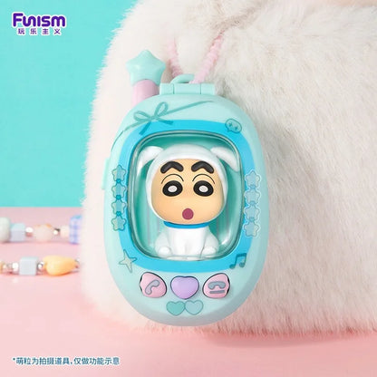 Call Me Series Blind Box Pendant - Mini Bean Storage Case with Light, Cute Collectible Toy and Bag Charm