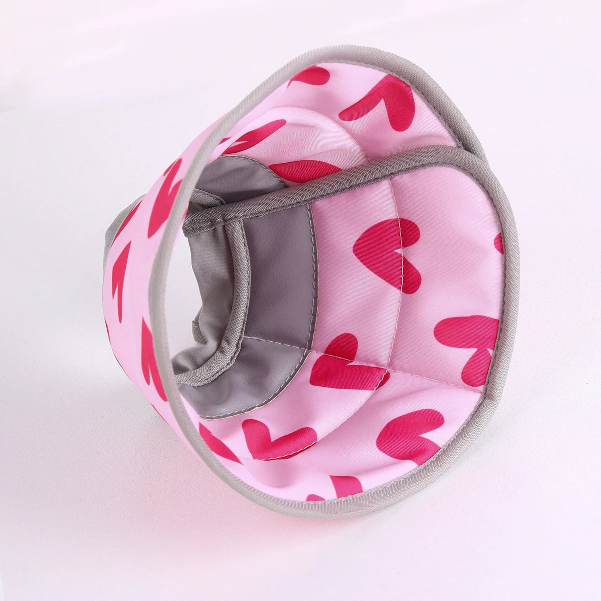 Soft Cat Recovery Collar – Adjustable Protective Elizabethan Cone for Post-Surgery Comfort, Lightweight Pet Collar