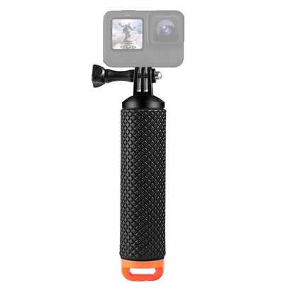 GoPro Floating Hand Grip Waterproof Handle & Selfie Stick - For GoPro Hero 13/12/11/10/9/8/7/6/5, Insta360 X4/X3, DJI Action 4/3