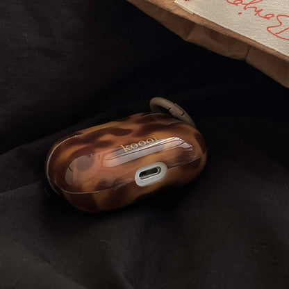 Cool IMD Amber Earphone Case — Protective Cover for Apple AirPods 1/2/3/4 & AirPods Pro 2 Wireless Bluetooth Charging Box