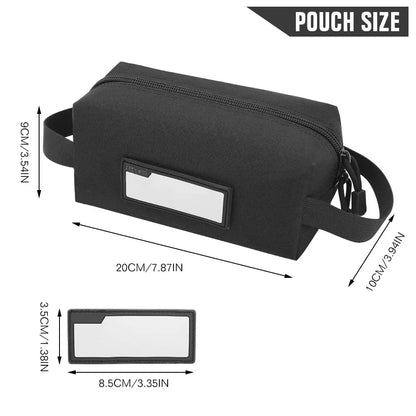 Tactical Rifle Cartridge Wallet - 1000D Ammo Pouch Bullet Carrier Bag for EDC Tools, Medical Supplies - Hunting Utility Handbag