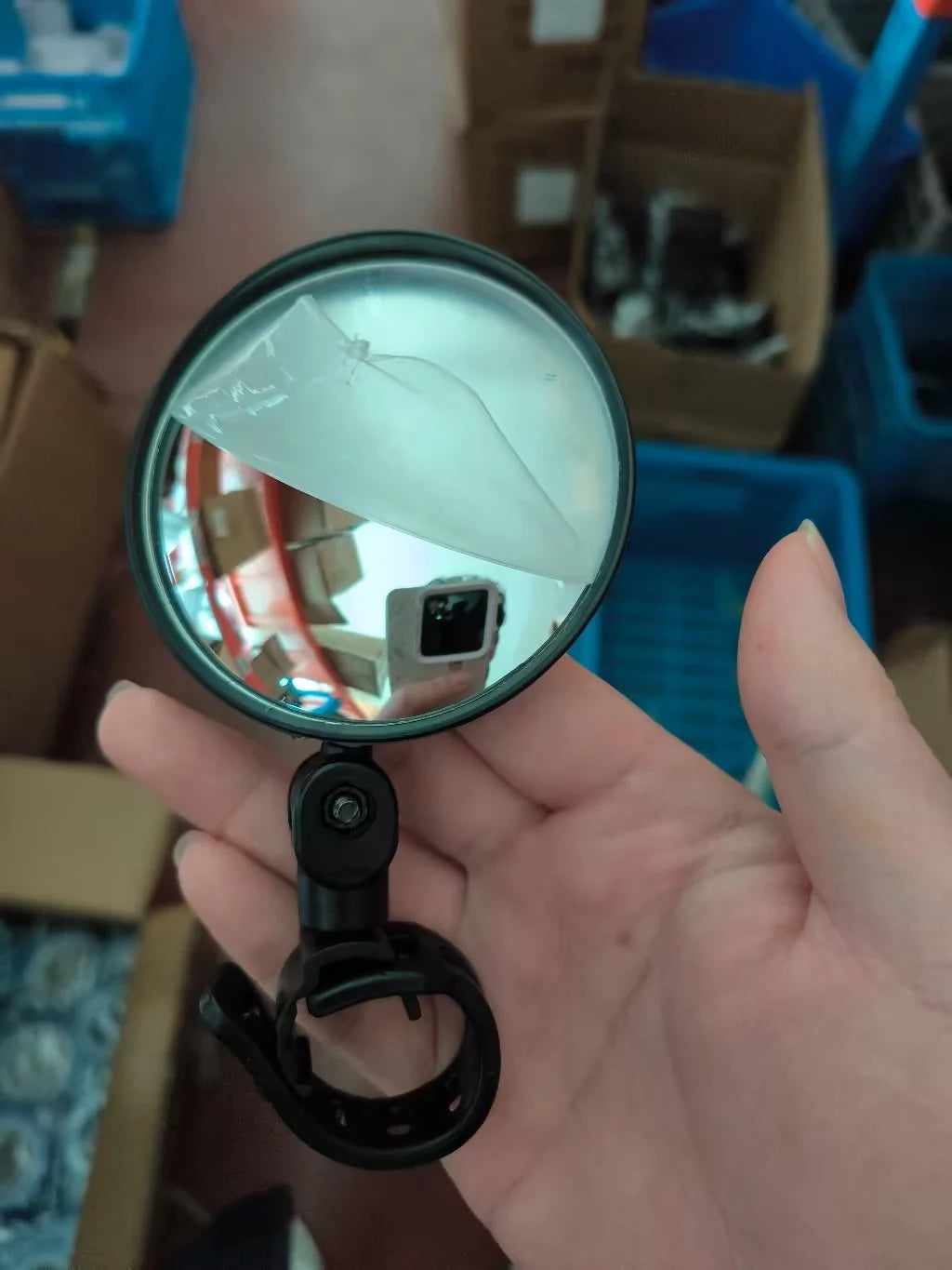 Bicycle & Electric Scooter Rearview Mirror | Rear Mirror for Xiaomi Scooter & Ninebot Bike Accessory