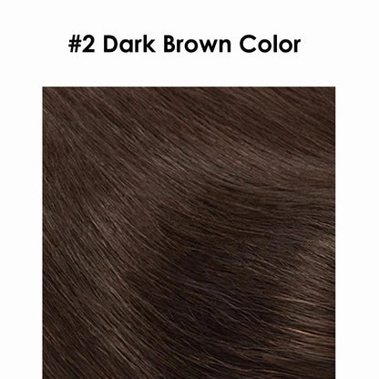 Virgin Human Hair 8x8 Inch Wefted Topper – 4x4 Inch HD Lace Base, Natural Black & Brown Hair Clips, Hairpiece for Women