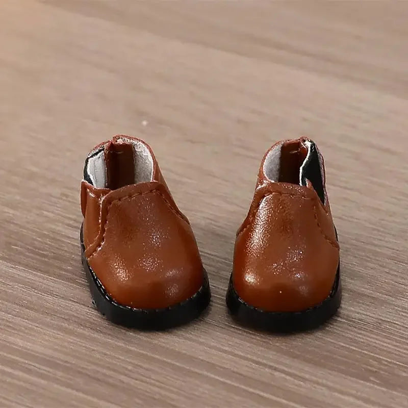 LABUBU 17cm Cotton Doll Shoes - Casual Sports Footwear for Dolls & Accessories