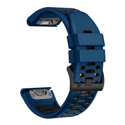 Outdoor Sports Silicone Watch Band 22mm/26mm for Garmin Fenix 5 6 7 8 Series, Tactix, Mk2, Enduro – QuickFit Replacement Strap