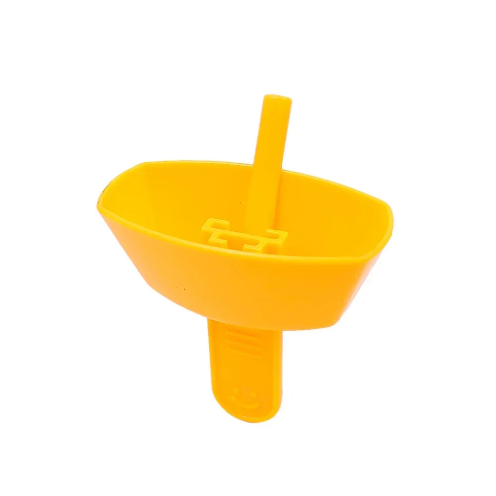Handheld Drip-Proof Popsicle Holder (1/8PCS) – Anti-Flow Ice Cream Protector with Straw for Kids, Portable Snack Holder