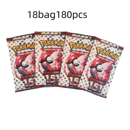 Pokémon Scarlet & Violet 151 Trading Card Set – 324/360pcs English Booster Battle Cards