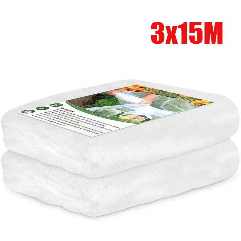 Garden Insect Protection Net – Plant & Vegetable Care Cover for Tomato, Pepper, Fruit, Pest & Bird Control