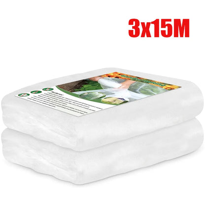 Garden Insect Protection Net – Plant & Vegetable Care Cover for Tomato, Pepper, Fruit, Pest & Bird Control