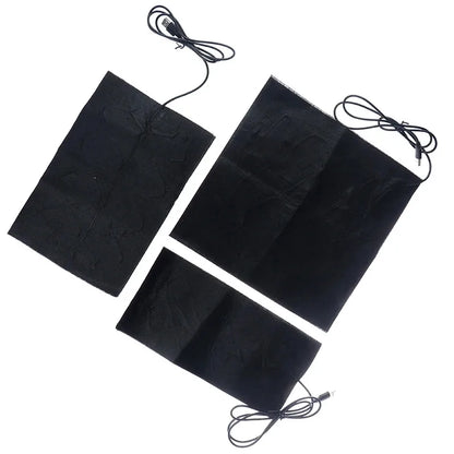 USB Far Infrared High-Temperature Heater – Carbon Fiber Electric Waist & Knee Heating Pad