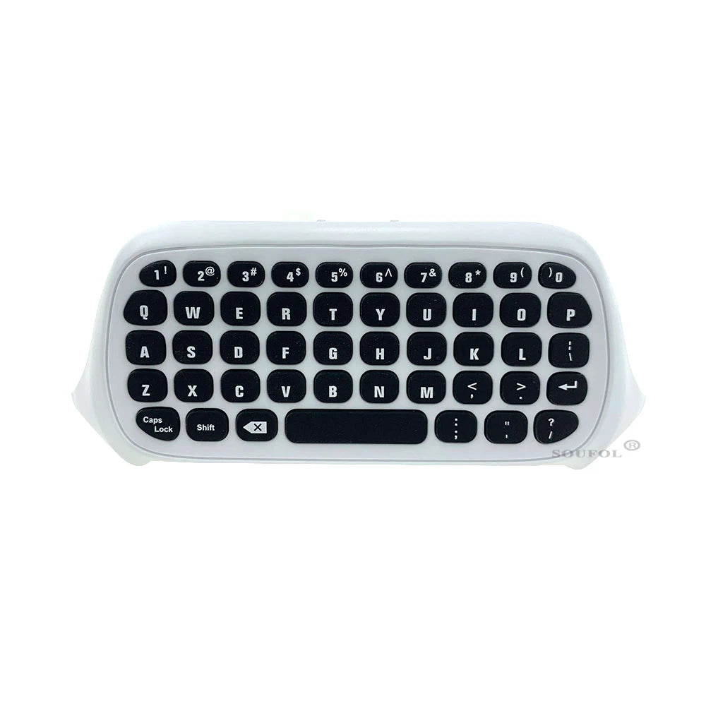 Wireless 2.4GHz Mini Controller Keyboard Chatpad with Audio Jack for Xbox Series X/S