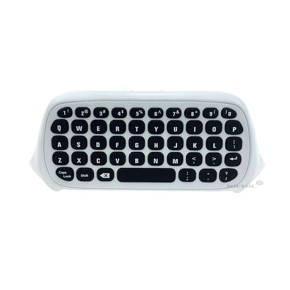 Wireless 2.4GHz Mini Controller Keyboard Chatpad with Audio Jack for Xbox Series X/S