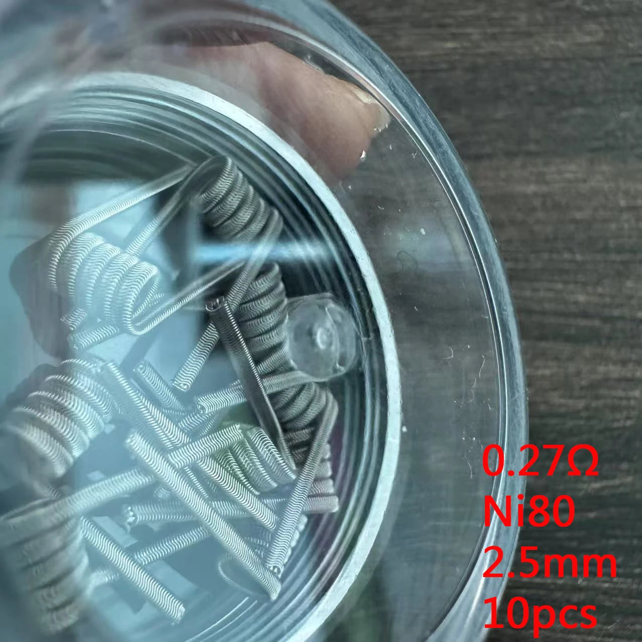 Handmade Ni80 Alien Springs – High-Quality Household Hardware (2PCS/10PCS, 4 Materials)