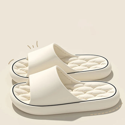 Super Light EVA Slippers – Soft Fashion Slide Sandals, Elastic Anti-Slip Indoor Bathroom Flip Flops & Casual Sneakers
