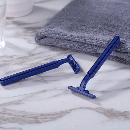 Disposable Whisker Shaver Set – 300+10PCS Stainless Steel 2-Layer Blade Razors for Men & Women