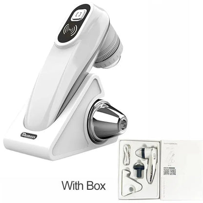 WiFi HD 5G Scalp, Skin & Hair Follicle Detector – 50X/200X Rechargeable UV Skin Analyzer Magnifier