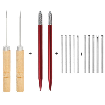 Doll Hair Rerooting Needle Kit – Reborn Baby Hair Rooting & Wig Making Tools P31B