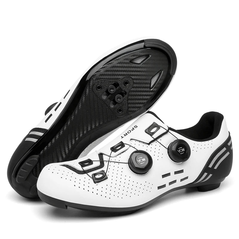 Unisex Cycling Shoes - Anti Slip Mountain Bike Sneakers for Men & Women Road Racing MTB Bicycle Shoes