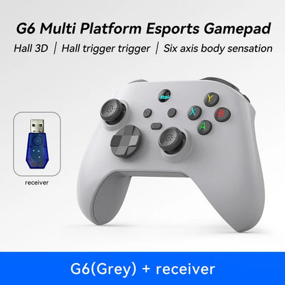 G6 Mobile Game Controller for Switch, iOS, Android & PC with Hall Effect Joystick – Cloud & Streaming GamePad