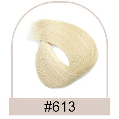 Silk Top Base Clip-In Hair Topper for Women – Real Human Hair Extension, Thin & Breathable Hairpiece