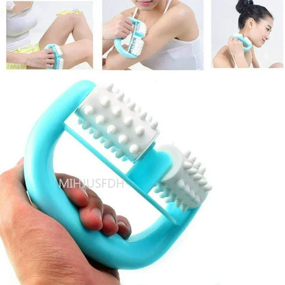 Fast Anti-Cellulite Roller Massager – Handheld Beauty Tool for Leg Lift & Health Care Massage