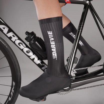 DAREVIE AERO Cycling Shoe Covers — Waterproof, Anti-Slip & Windproof Overshoes for Bikes