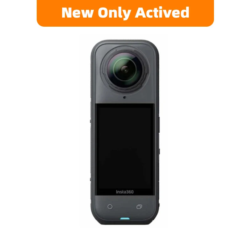 Insta360 X5 8K 360° Action Camera - Standard Bundle with Dual 1/1.28" Sensors & 208-Minute Battery Life