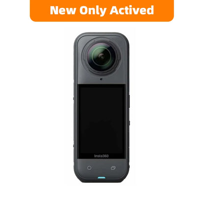 Insta360 X5 8K 360° Action Camera - Standard Bundle with Dual 1/1.28" Sensors & 208-Minute Battery Life