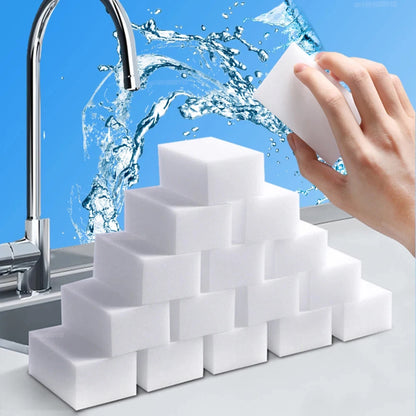 Melamine Sponge Magic Eraser Cleaner - Cleaning Sponges for Kitchen and Bathroom - 1062cm - Set of Household Cleaning Tools