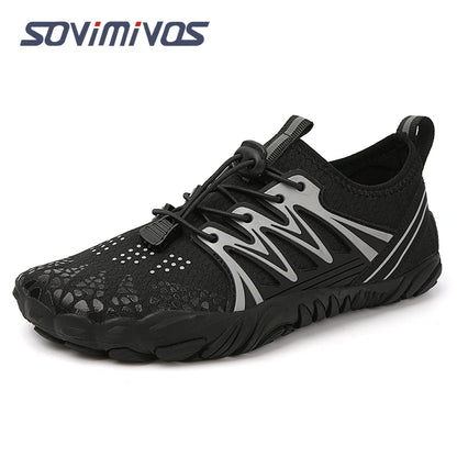 High-Quality Trail Running Barefoot Shoes – Wide Toe Box Zero-Drop Sports Sneakers for Running & Walking