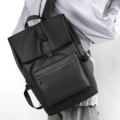 17-Inch Urban Men’s Business Backpack – High Quality Fashion Rucksack, Large Capacity Multifunction Laptop & Schoolbag