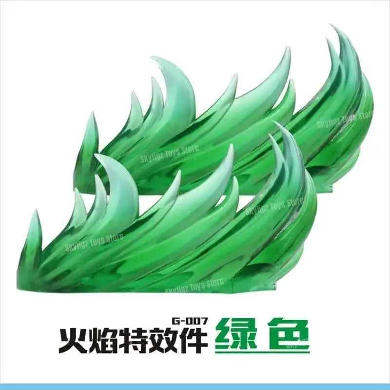 Whirlwind Flame & Ice Special Effects Model Stand — Luffy Figure DIY Accessories Movable Display Base