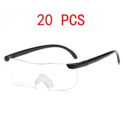 300% Magnifying Reading Glasses – Portable Anti-Blue Light Magnifier with Case for Close Work
