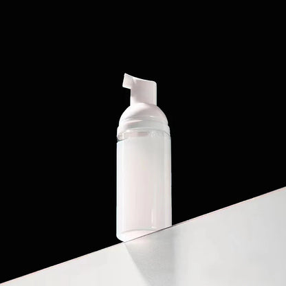 Small Foam Dispenser Pump Bottles - Mini Refillable Plastic Soap Bottles for Travel, Cleaning & Cosmetics (30/60ml)