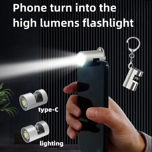 Portable 280 Lumens USB Rechargeable Flashlight – Powerful Tactical Hand Torch & Pocket Light for Outdoor Use